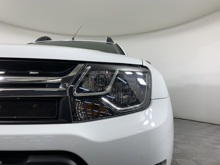 RENAULT Duster 1.6, 2016 года, Механика, БЕЛЫЙ