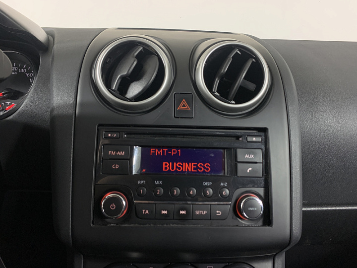 NISSAN Qashqai 1.6, 2013 года, Механика, ЧЕРНЫЙ