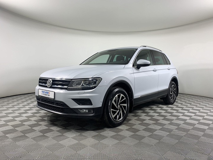 VOLKSWAGEN Tiguan 1.4, 2018 года, Робот, БЕЛЫЙ