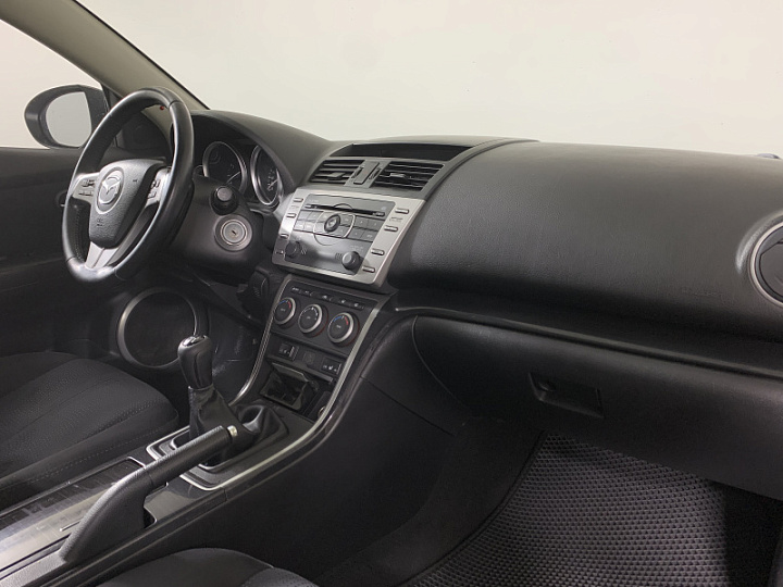MAZDA 6 1.8, 2008 года, Механика, СИНИЙ