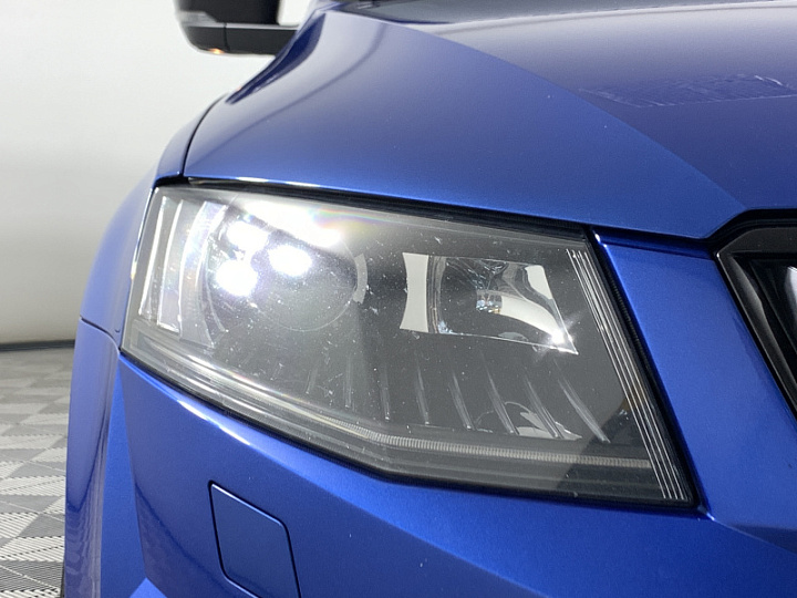 SKODA Octavia RS 2, 2014 года, Робот, СИНИЙ
