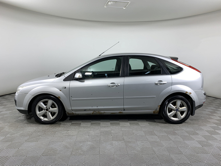FORD Focus 1.6, 2007 года, Автоматическая, Серебристый