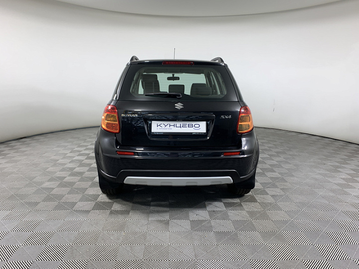 SUZUKI SX4 1.6, 2011 года, Автоматическая, ЧЕРНЫЙ