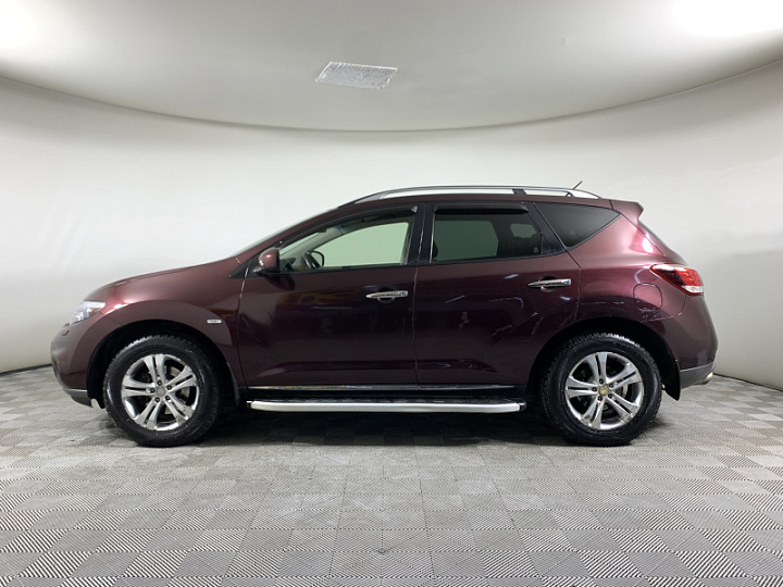 NISSAN Murano 3.5, 2015 года, Вариатор, ТЕМНО-БОРДОВЫЙ