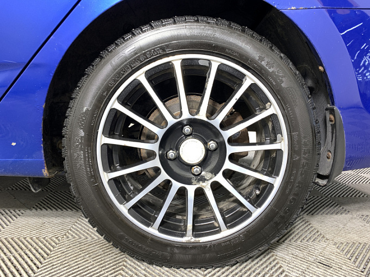 HYUNDAI Solaris 1.6, 2011 года, Автоматическая, СИНИЙ ТЕМНЫЙ