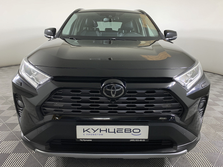 Toyota RAV4 2.5, 2021 года, Вариатор, Черный