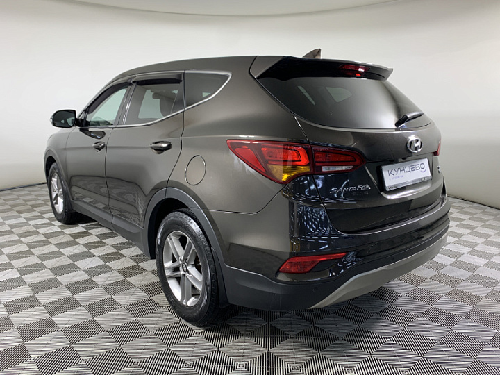 HYUNDAI Santa Fe 2, 2017 года, Автоматическая, КОРИЧНЕВЫЙ