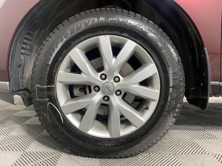 NISSAN Murano 3.5, 2013 года, Вариатор, ТЕМНО-БОРДОВЫЙ