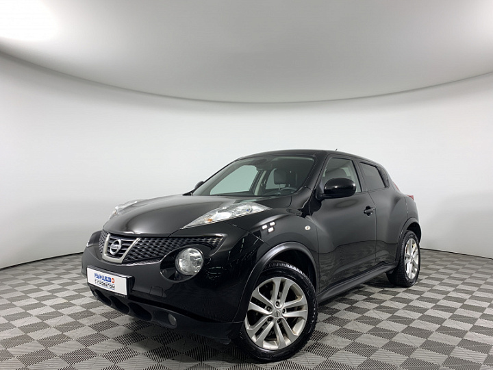 NISSAN Juke 1.6, 2012 года, Вариатор, ЧЕРНЫЙ