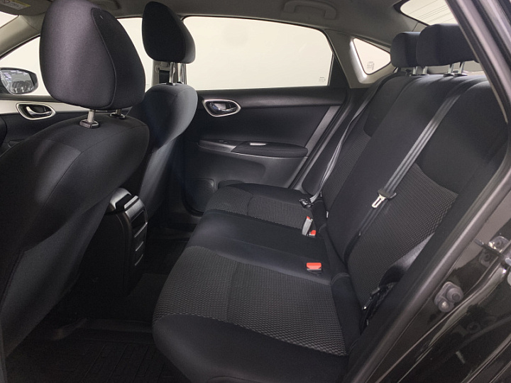 Nissan Sentra 1.6, 2014 года, Вариатор, Черный