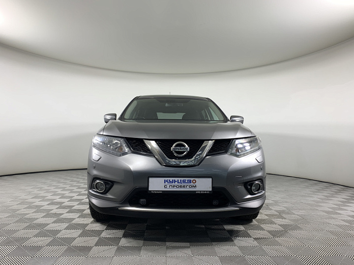 NISSAN X-Trail 2, 2016 года, Вариатор, СЕРЫЙ