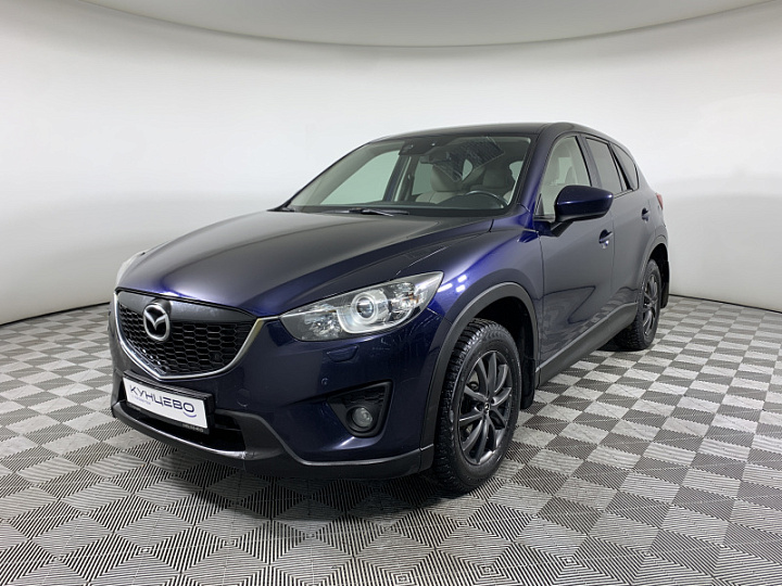 MAZDA CX-5 2.5, 2013 года, Автоматическая, СИНИЙ