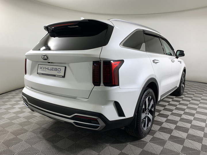 KIA Sorento 2.5, 2020 года, Автоматическая, БЕЛЫЙ
