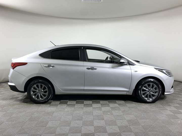 HYUNDAI Solaris 1.6, 2022 года, Автоматическая, СЕРЫЙ