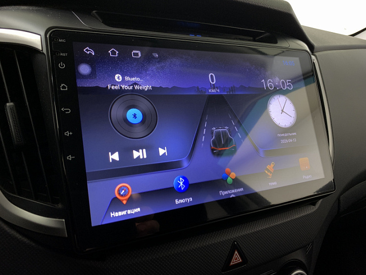 HYUNDAI Creta 2, 2017 года, Автоматическая, ЧЕРНЫЙ