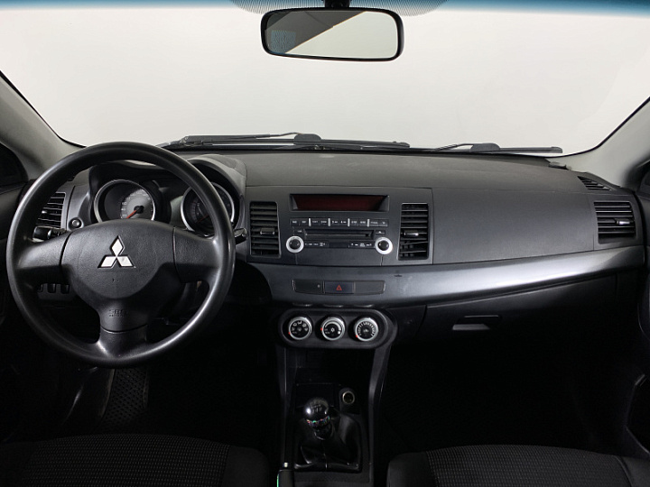 MITSUBISHI Lancer 1.5, 2009 года, Механика, Серебристый