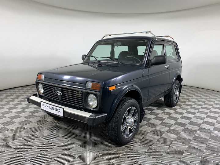 LADA (ВАЗ) 2121 1.7, 2014 года, Механика, ТЕМНО-СЕРЫЙ