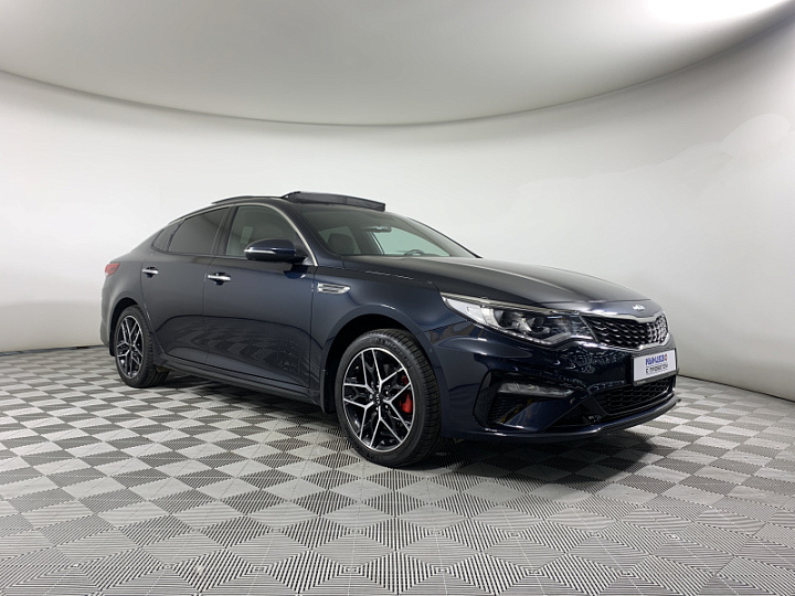 KIA Optima 2, 2019 года, Автоматическая, СИНИЙ