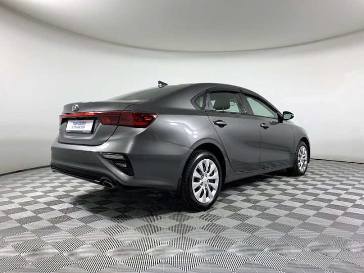 KIA Cerato 2, 2019 года, Автоматическая, СЕРЫЙ