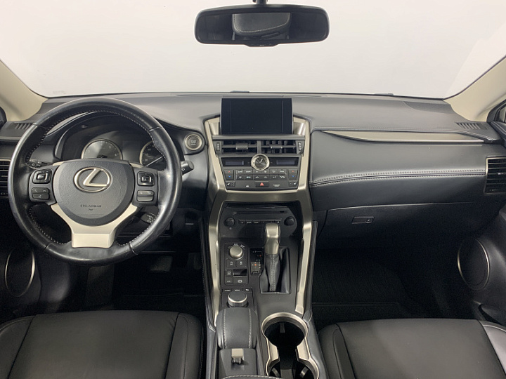 LEXUS NX 200 2, 2015 года, Вариатор, БЕЛЫЙ