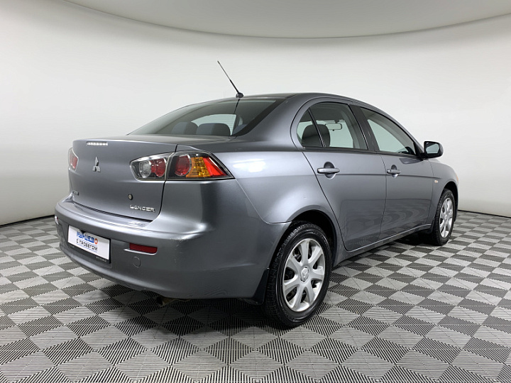 MITSUBISHI Lancer 1.6, 2014 года, Автоматическая, СЕРЫЙ