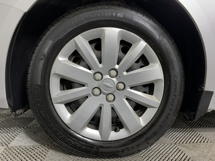 CHEVROLET Cruze 1.8, 2015 года, Механика, Серебристый металлик