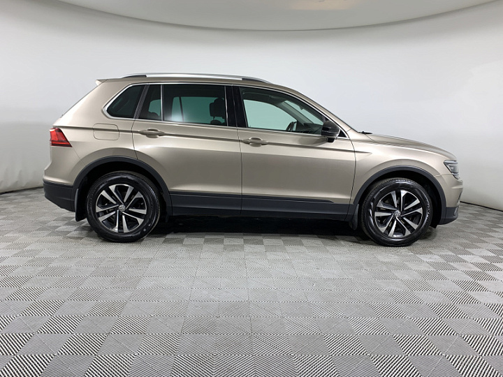 VOLKSWAGEN Tiguan 1.4, 2020 года, Робот, КОРИЧНЕВЫЙ