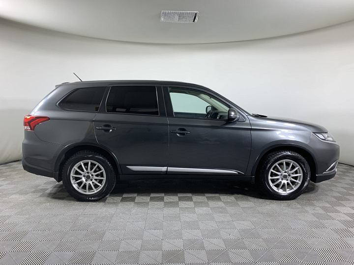 MITSUBISHI Outlander 2, 2015 года, Вариатор, СЕРЫЙ