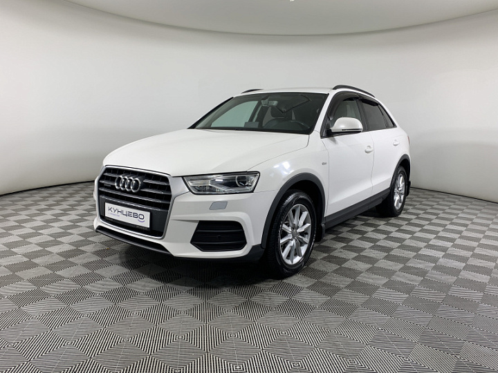 AUDI Q3 2, 2015 года, Автоматическая, БЕЛЫЙ