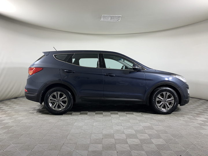 HYUNDAI Santa Fe 2.2, 2015 года, Автоматическая, ТЕМНО-СИНИЙ