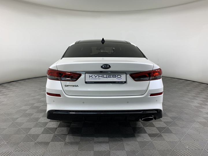 KIA Optima 2, 2019 года, Автоматическая, БЕЛЫЙ
