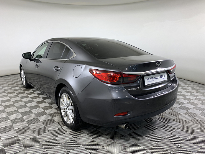 MAZDA 6 2, 2018 года, Автоматическая, ТЕМНО-СЕРЫЙ