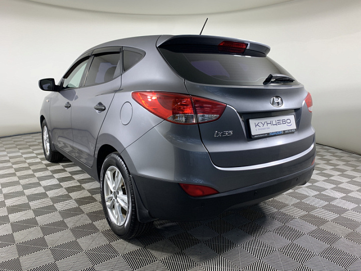 HYUNDAI ix35 2, 2014 года, Механика, СЕРЫЙ