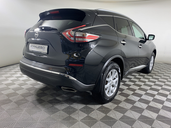 NISSAN Murano 3.5, 2021 года, Вариатор, ЧЕРНЫЙ