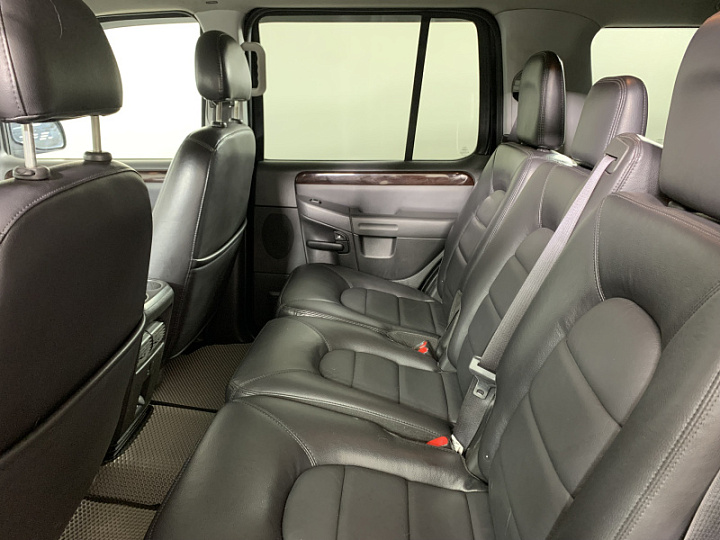 FORD Explorer 4, 2005 года, Автоматическая, ЧЕРНЫЙ