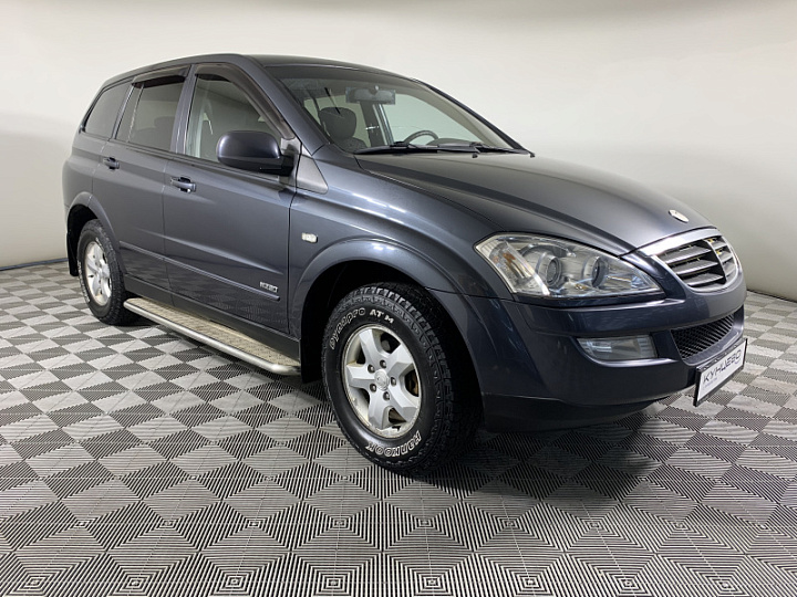 SSANGYONG Kyron 2.3, 2013 года, Механика, ТЕМНО-СЕРЫЙ