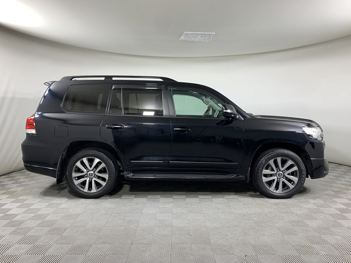 TOYOTA Land Cruiser 4.5, 2016 года, Автоматическая, ЧЕРНЫЙ