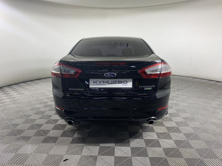 Ford Mondeo 2, 2014 года, Робот, ЧЕРНЫЙ