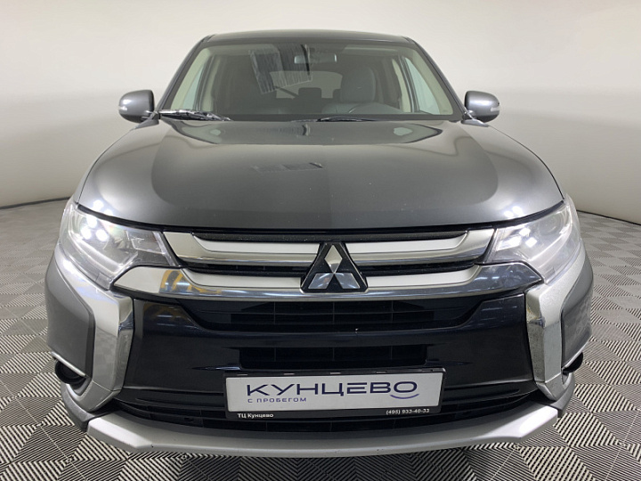 MITSUBISHI Outlander 2, 2015 года, Вариатор, СЕРЫЙ