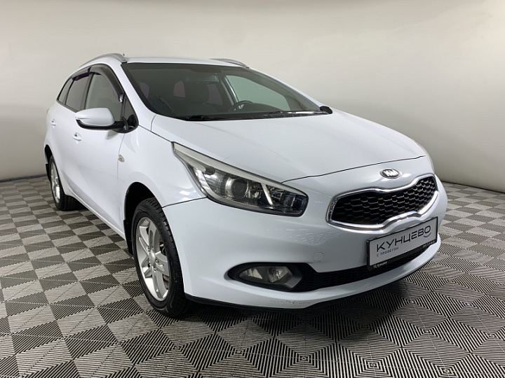 KIA Ceed 1.6, 2012 года, Механика, БЕЛЫЙ