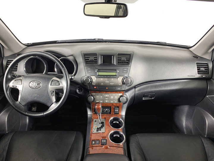 TOYOTA Highlander 3.5, 2012 года, Автоматическая, ЧЕРНЫЙ