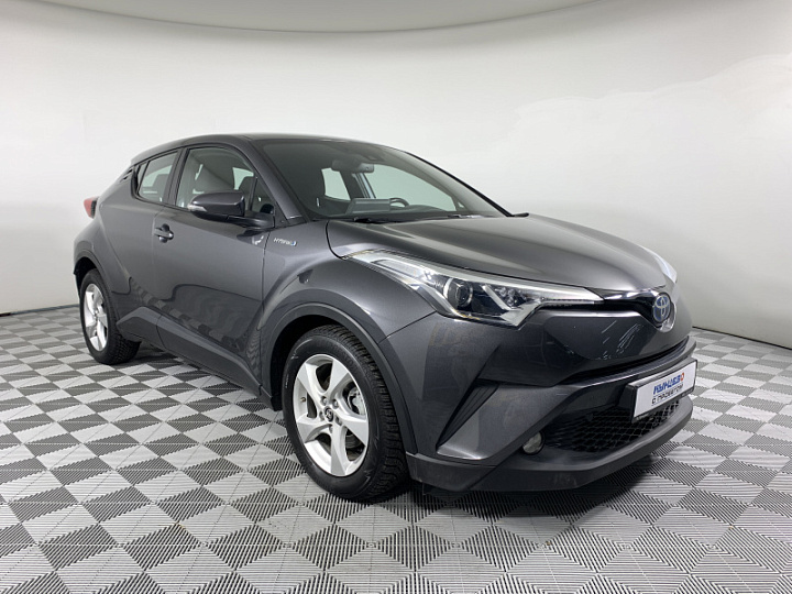 TOYOTA C-HR 1.8, 2019 года, Автоматическая, СЕРЫЙ
