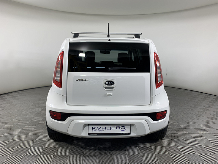KIA Soul 1.6, 2013 года, Автоматическая, БЕЛЫЙ