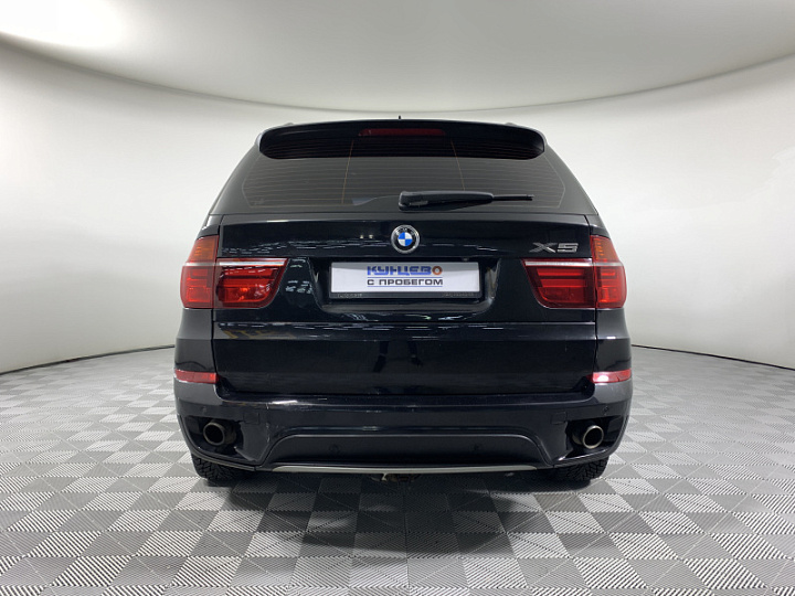 BMW X5 3, 2011 года, Автоматическая, Черный металлик