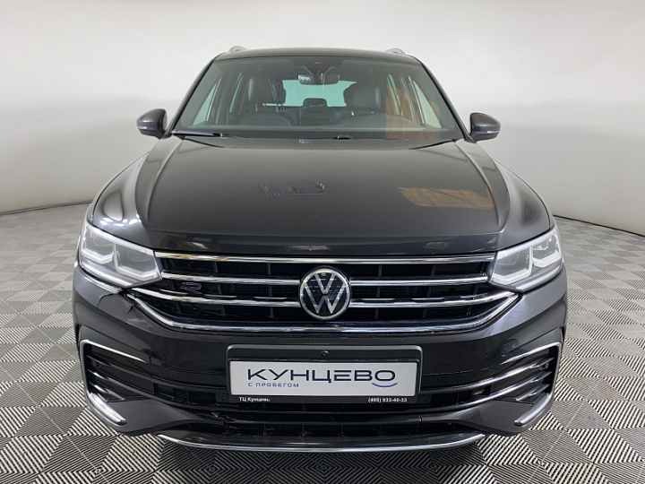 VOLKSWAGEN Tiguan 2, 2020 года, Робот, ЧЕРНЫЙ