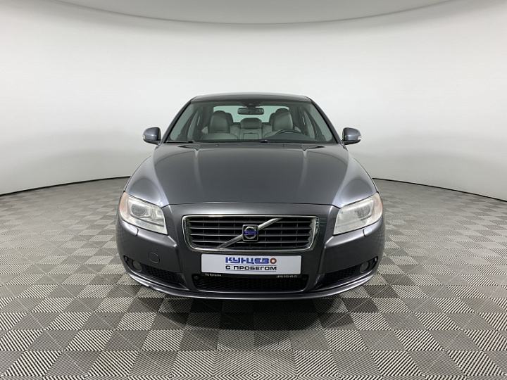 VOLVO S80 2.5, 2008 года, Автоматическая, ТЕМНО-СЕРЫЙ