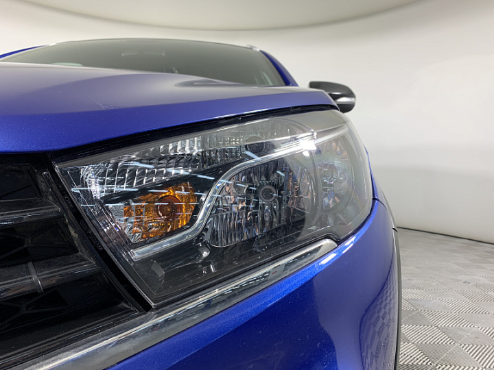 Lada Vesta 1.6, 2021 года, Вариатор, СИНИЙ ТЕМНЫЙ