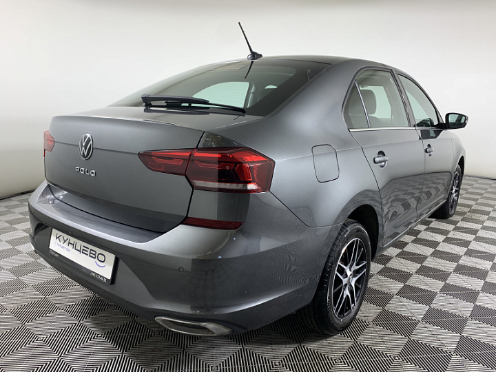 Volkswagen Polo 1.6, 2021 года, Автоматическая, Серый