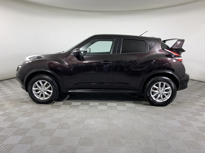 NISSAN Juke 1.6, 2014 года, Вариатор, ФИОЛЕТОВЫЙ