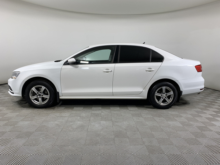 VOLKSWAGEN Jetta 1.6, 2015 года, Автоматическая, БЕЛЫЙ